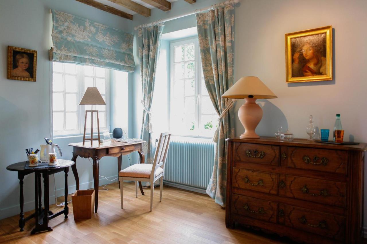 Chambres D'Hotes Du Bas Manoir Bretteville-sur-Odon Kültér fotó