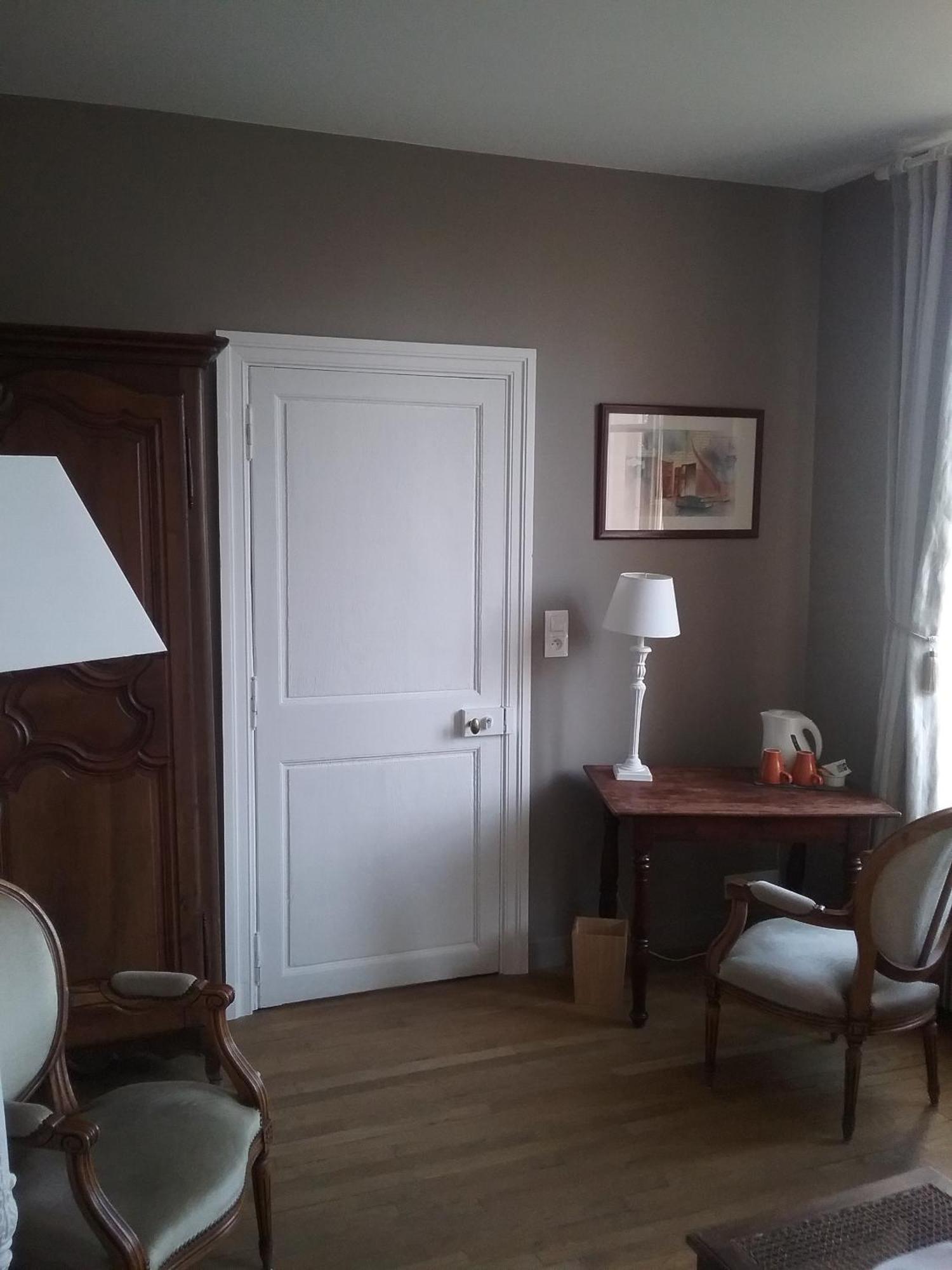 Chambres D'Hotes Du Bas Manoir Bretteville-sur-Odon Szoba fotó