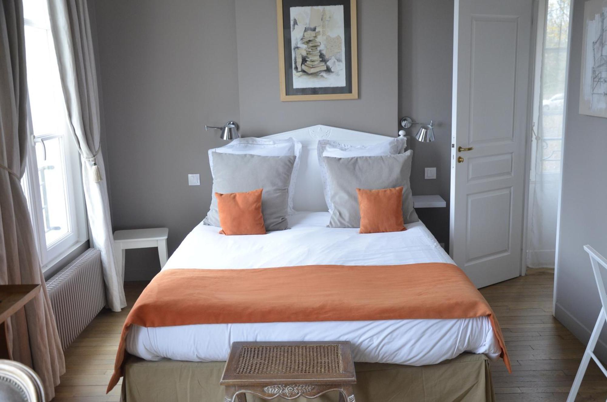 Chambres D'Hotes Du Bas Manoir Bretteville-sur-Odon Szoba fotó