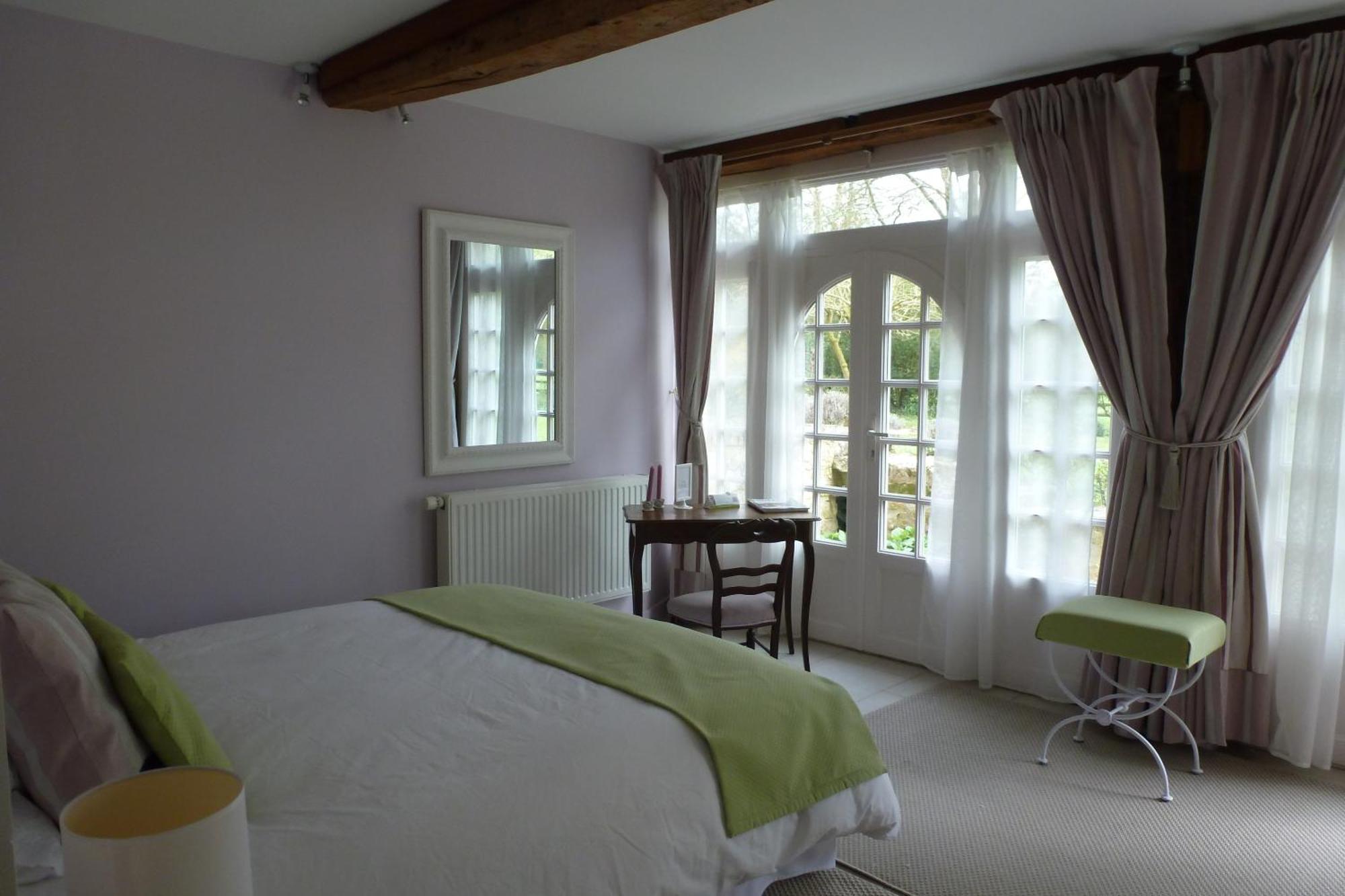 Chambres D'Hotes Du Bas Manoir Bretteville-sur-Odon Kültér fotó